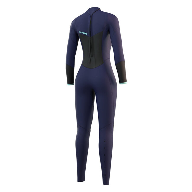 MYSTIC Star Fullsuit 5/3Mm Bzip Women Dark Blue