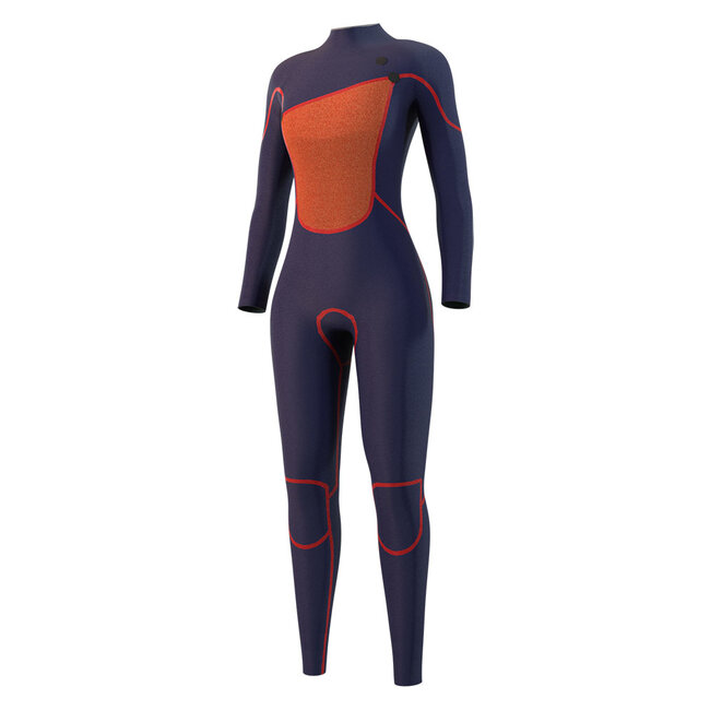 MYSTIC The One Wetsuit 4/3mm Zipfree Olijfgroen