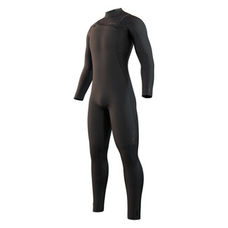 MYSTIC Majestic Fullsuit 3/2Mm Fzip Black