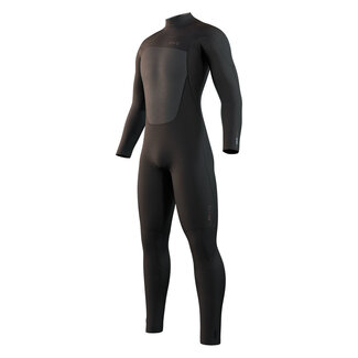 MYSTIC Majestic Fullsuit 4/3Mm Bzip Black