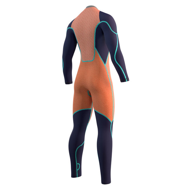 MYSTIC Majestic Wetsuit 5/4mm Backzipip Zwart