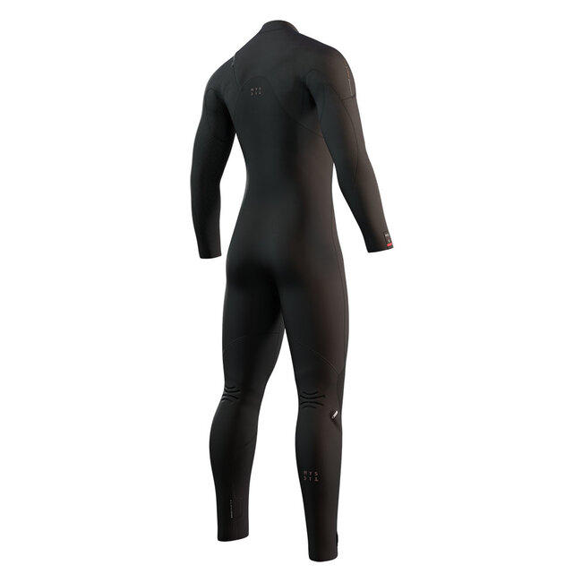 MYSTIC Majestic Wetsuit 5/4mm FrontzipZwart
