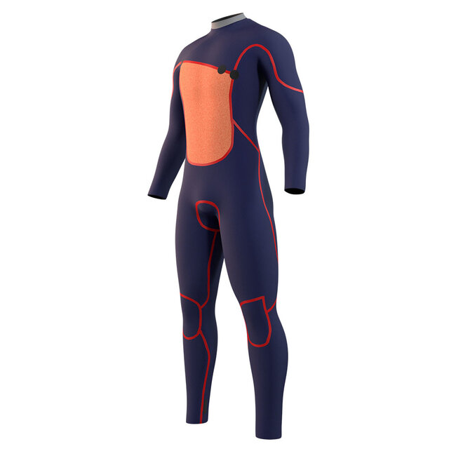 MYSTIC The One Wetsuit 5/3mm Zipfree Zwart