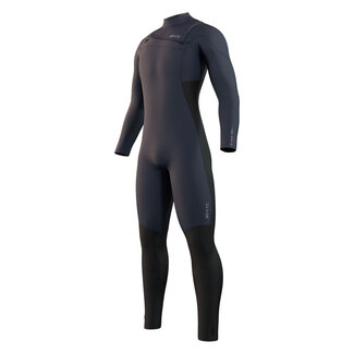 MYSTIC Majestic Fullsuit 4/3Mm Fzip Dark Blue