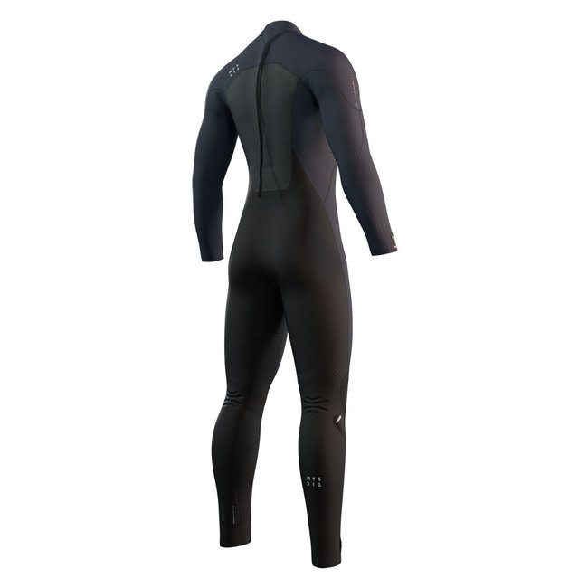 MYSTIC Majestic Wetsuit Donker Blauw 5/4mm Backzipip