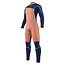 MYSTIC Majestic Wetsuit Donker Blauw 5/4mm Backzipip