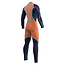 MYSTIC Majestic Wetsuit Donker Blauw 5/4mm Backzipip