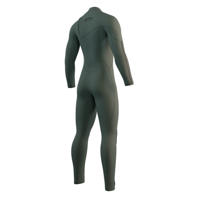 MYSTIC The One Wetsuit 5/3mm Zipfree Olijfgroen