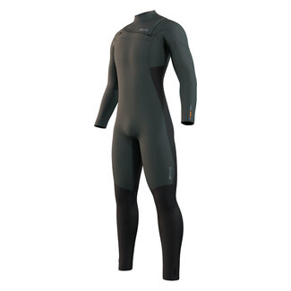 MYSTIC Majestic Fullsuit 3/2Mm Fzip Dark Green