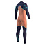 MYSTIC Majestic Wetsuit 3/2mm Frontzipip Donker Green