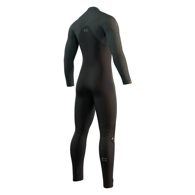 MYSTIC Majestic Wetsuit Donker Green 5/4mm Frontzip