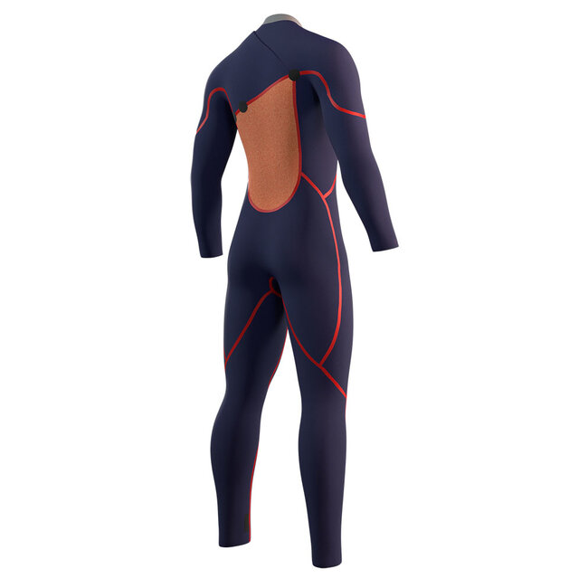 MYSTIC The One Wetsuit 5/3mm Zipfree Rood
