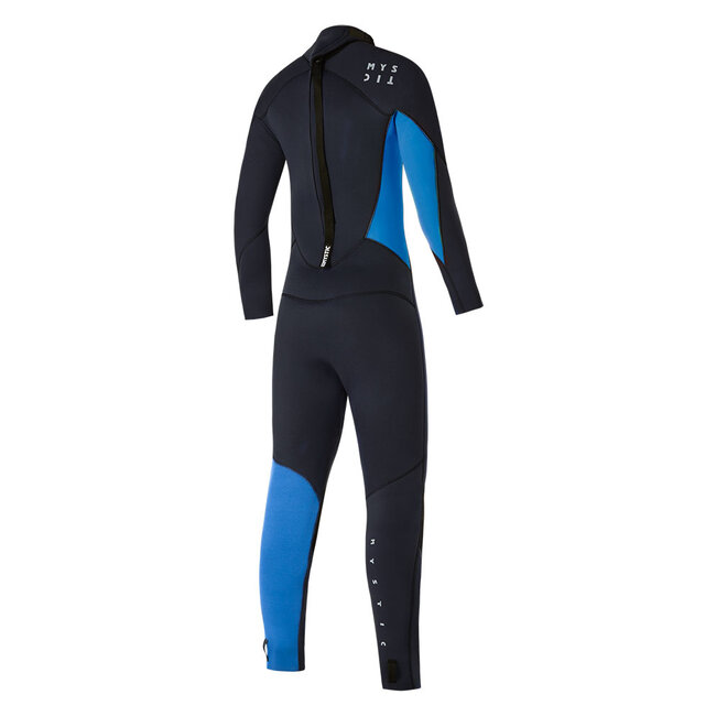 MYSTIC Star Wetsuit 3/2mm Backzipip Flatl Zwart
