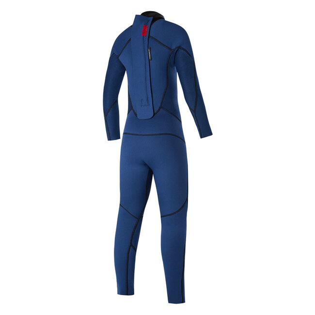 MYSTIC Star Wetsuit 3/2mm Backzipip Flatl Zwart