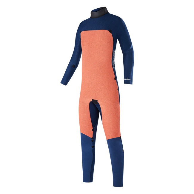 MYSTIC Star Wetsuit 5/4mm Backzipip Kids Zwart