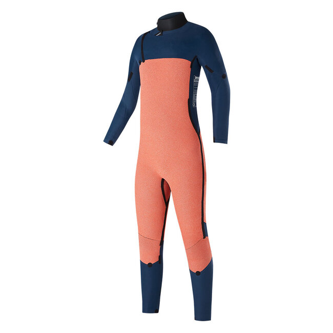 MYSTIC Marshall Wetsuit Donker Blauw 3/2mm Frontzip