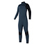MYSTIC Marshall Wetsuit Donker Blauw 5/3mm Frontzip