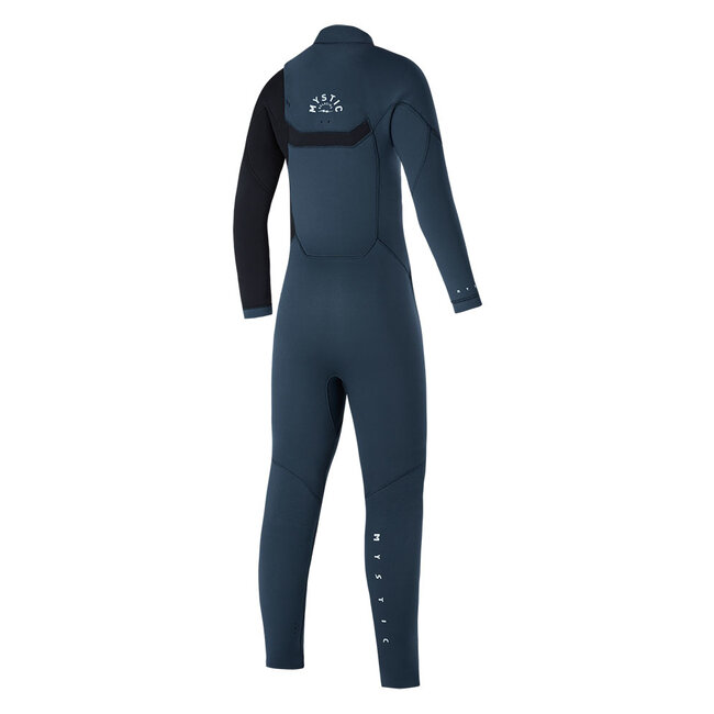 MYSTIC Marshall Wetsuit Donker Blauw 5/3mm Frontzip