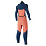 MYSTIC Marshall Wetsuit Donker Blauw 5/3mm Frontzip
