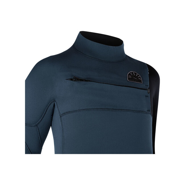 MYSTIC Marshall Wetsuit Donker Blauw 5/3mm Frontzip