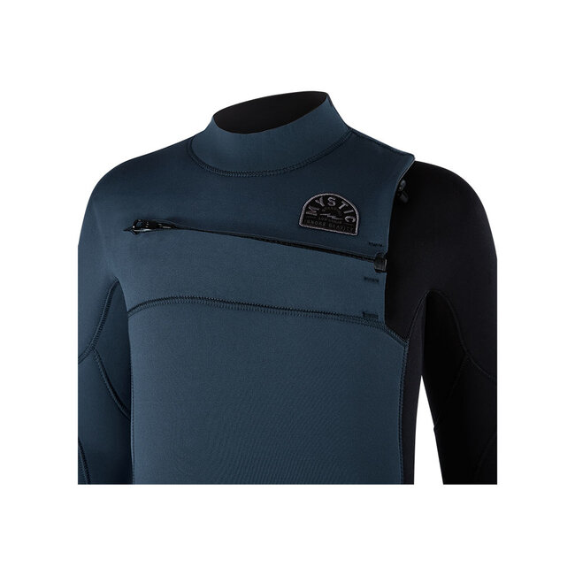 MYSTIC Marshall Wetsuit Donker Blauw 5/3mm Frontzip