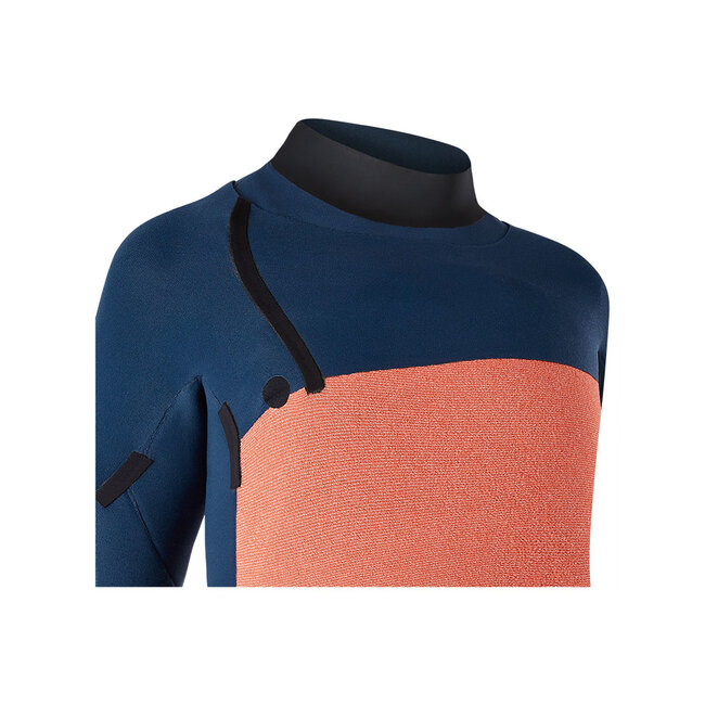 MYSTIC Marshall Wetsuit Donker Blauw 5/3mm Frontzip