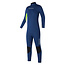 MYSTIC Star Wetsuit 3/2mm Backzipip Flatl Donker Blauw