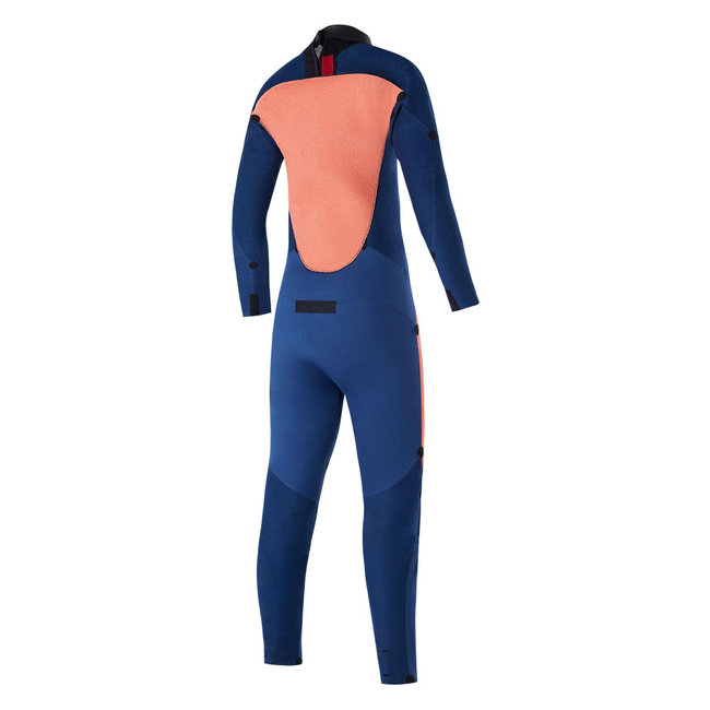 MYSTIC Star Wetsuit 5/4mm Backzip Junior Donker Blauw