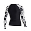 MYSTIC Jayde L/S Rashvest Wit