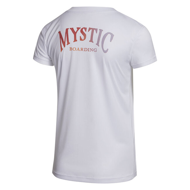 MYSTIC Jayde S/S Loose Quickdry Wit