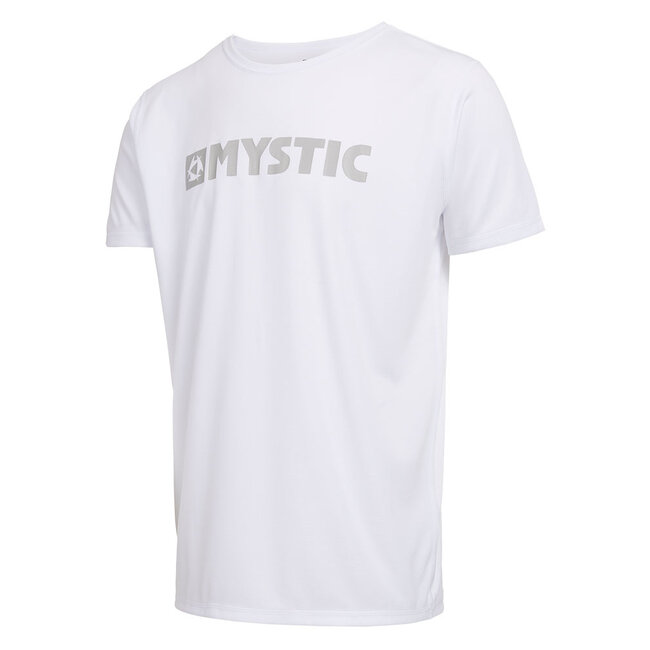 MYSTIC Star SS Quickdry White