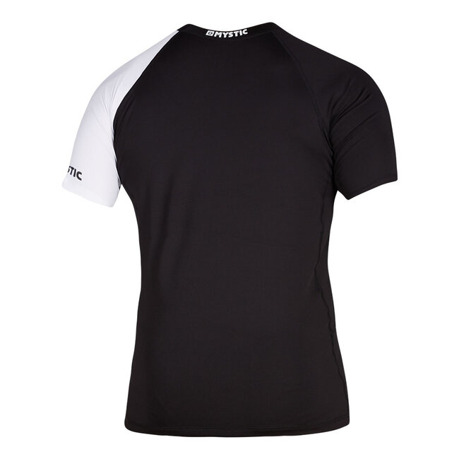 MYSTIC Event S/S Rashvest Zwart