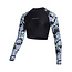 MYSTIC Jayde L/S Crop Rashvest Zwart