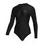 MYSTIC Jayde L/S Swimsuit Black