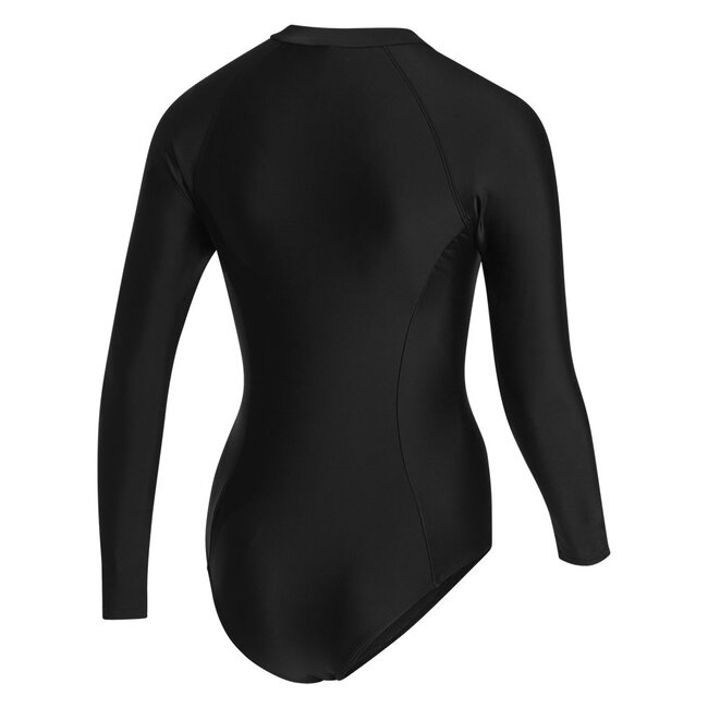 MYSTIC Jayde L/S Swimsuit Zwart
