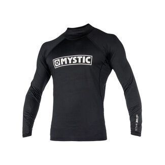 MYSTIC Star L/S Rashvest Junior Black