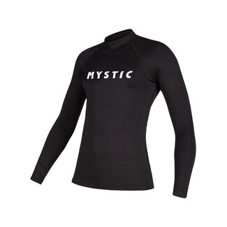 MYSTIC Star L/S Rashvest Women Black