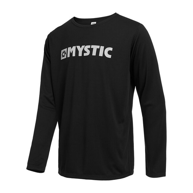 MYSTIC Star LS Quickdry Zwart