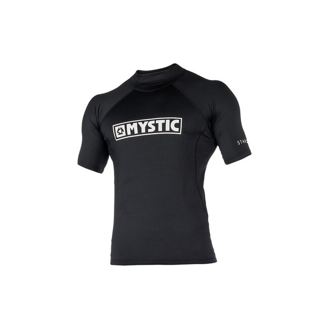 MYSTIC Star S/S Rashvest Junior Black