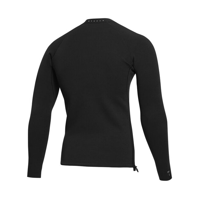 MYSTIC Star Surf Top L/S 2Mm Zwart