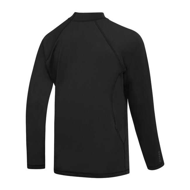MYSTIC Thermal Top L/S Zwart