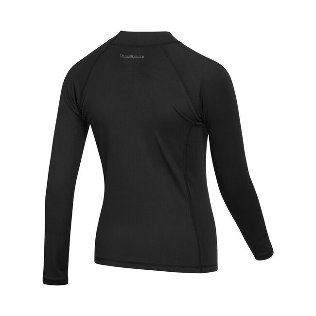 MYSTIC Thermal Top L/S Dames Zwart