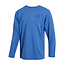 MYSTIC Boarding LS Quickdry Blauw