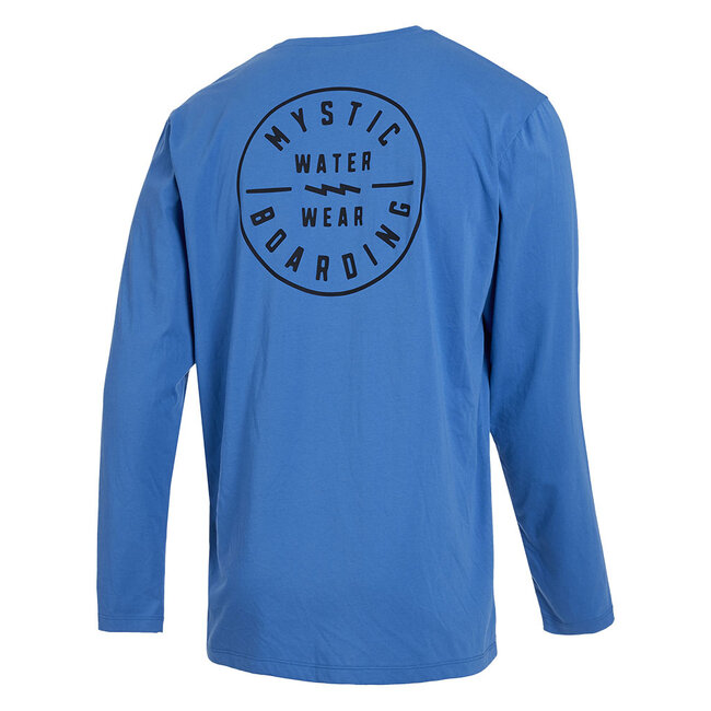 MYSTIC Boarding LS Quickdry Blauw