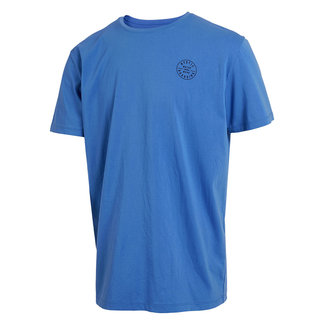 MYSTIC Boarding SS Quickdry Blauw