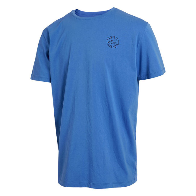 MYSTIC Boarding SS Quickdry Blauw