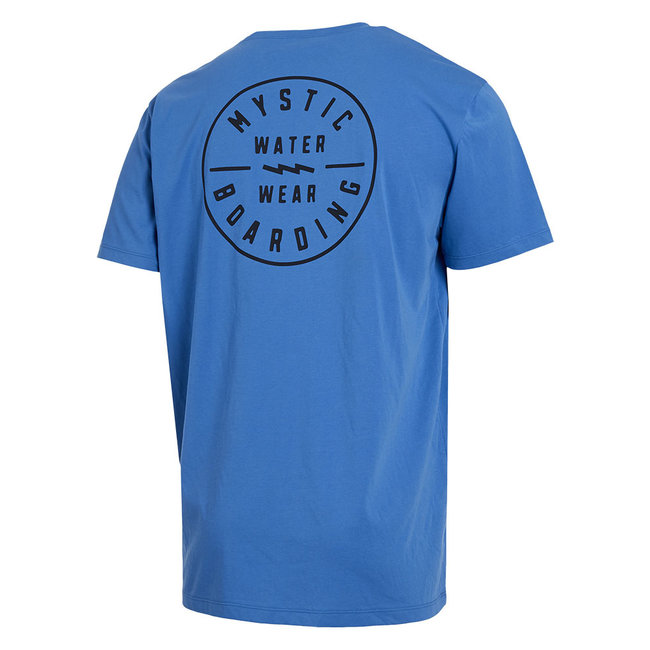 MYSTIC Boarding SS Quickdry Blue