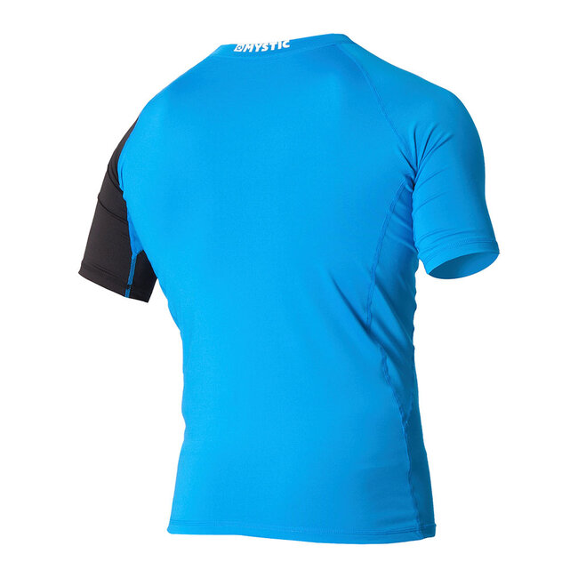 MYSTIC Event S/S Rashvest Chest Logo Blue