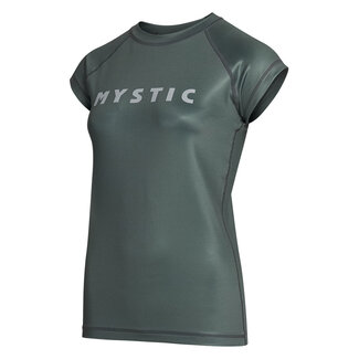 MYSTIC Star S/S Rashvest Women Olive