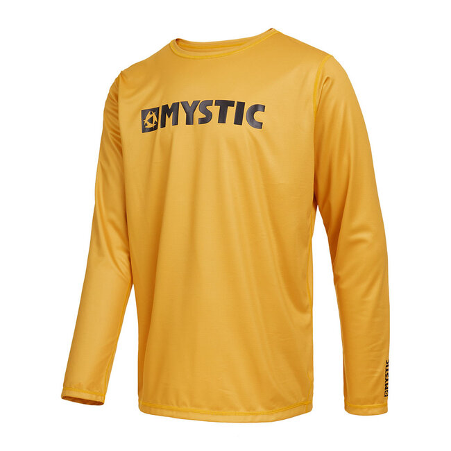 MYSTIC Star LS Quickdry Yellow